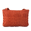 Женская сумка Ashwood Leather D-70 Orange. Вид спереди