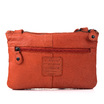 Женская сумка Ashwood Leather D-70 Orange. Вид сзади