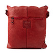 Женская сумка Ashwood Leather D-72 Red. Вид сзади