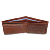 Кожаный бумажник Ashwood Leather 1552 Tan отделения для купюр 