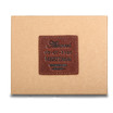 Кожаный бумажник Ashwood Leather 1552 Tan коробка 