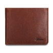 Кожаный бумажник Ashwood Leather 1552 Tan лицевая сторона 