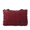 Женская сумка Ashwood Leather D-70 Red. Вид спереди