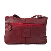 Женская сумка Ashwood Leather D-70 Red. Вид сзади