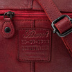Женская сумка Ashwood Leather D-70 Red. Вид фурнитуры