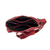 Женская сумка Ashwood Leather D-70 Red. Вид карманов