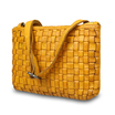 Женская сумка Ashwood Leather D-70 Yellow. Вид сбоку