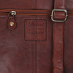 Женская сумка Ashwood Leather D-72 Cognac изготовлена из натуральной кожи