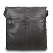 Женская сумка Ashwood Leather D-72 Dark Grey. Вид сзади