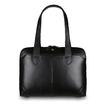 Женская сумка Ashwood Leather V-22 Black. Вид спереди