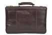 Портфель Ashwood Leather Henry Brown Single Gusset Laptop Briefcase