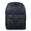 Кожаный рюкзак Ashwood Leather 1331 Navy.Лицевая сторона 
