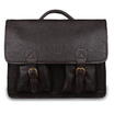 Портфель Ashwood leather 8190 Dark Brown