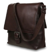 Сумка Ashwood Leather W-73 Brown. Вид сбоку