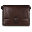 Сумка Ashwood Leather W-74 Brown. Вид спереди