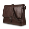 Сумка Ashwood Leather W-74 Brown. Вид сбоку