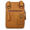 Сумка Ashwood Leather W-71 Tan. Вид сзади