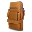 Сумка Ashwood Leather W-71 Tan. Вид сбоку