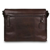 Сумка Ashwood Leather W-74 Brown. Вид сзади