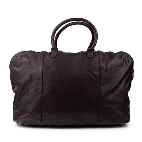 Кожаная дорожная сумка Ashwood Leather Dylan Brandy. Вид спереди