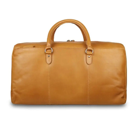 Кожаная дорожная сумка Ashwood Leather W-76 Tan