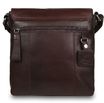 Сумка Ashwood Leather W-73 Brown. Вид сзади