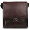 Сумка Ashwood Leather W-73 Brown. Вид спереди