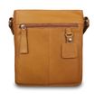 Сумка Ashwood Leather W-72 Tan. Вид сзади