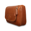 Несессер Ashwood Leather 8140 Tan. Вид сбоку