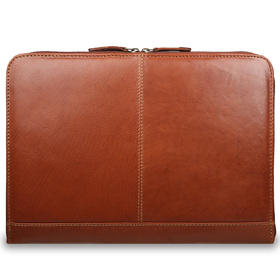 Кожаная папка Ashwood Leather 8141 Tan Основной вид