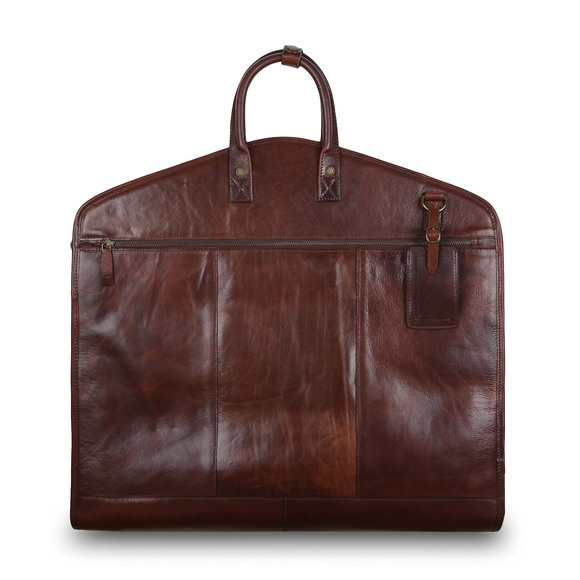 Портплед Ashwood Leather 8145 Brown. Вид сзади