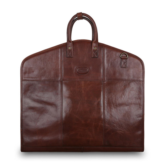 Портплед Ashwood Leather 8145 Brown. Вид спереди