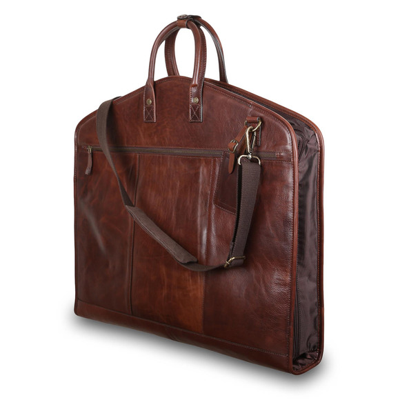 Портплед Ashwood Leather 8145 Brown изготовлен из натуральной кожи