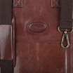 Портплед Ashwood Leather 8145 Brown. Логотип