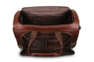 Внутреннее отделение дорожной сумки Ashwood Leather 8146 Brown 