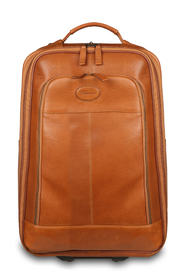 Кожаный чемодан Ashwood Leather 8148 Tan