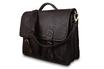 Портфель Ashwood leather 8190 Dark Brown