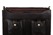 Портфель Ashwood leather 8190 Dark Brown