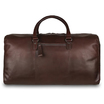 Кожаная дорожная сумка Ashwood Leather W-76 Brown. Вид сзади