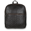Рюкзак Ashwood Leather D-74 Dark Grey. Вид спереди