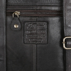 Рюкзак Ashwood Leather D-74 Dark Grey изготовлен из натуральной кожи