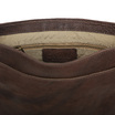 Кожаная сумка Ashwood Leather Dean Brown вид внутри