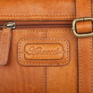 Кожаная сумка Ashwood Leather Dom Tan вид фурнитуры