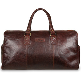 Кожаная сумка Ashwood Leather G-30 Brandy вид спереди