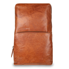 Кожаная сумка Ashwood Leather G-39 Tan вид спереди