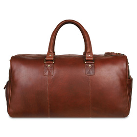 Кожаная дорожная сумка Ashwood Leather K-48 Chestnut