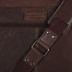 Сумка Ashwood Leather Pedro Mist Brown. Плечевой ремень