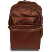 Рюкзак на одной лямке Ashwood Leather T-75 Chestnut tan изготовлена из натуральной кожи