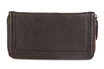 Мужской клатч Ashwood Leather Travel wallet Dark Brown