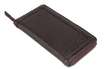 Мужской клатч Ashwood Leather Travel wallet Dark Brown